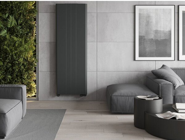 Mexen Line VR20SL radiátor doskový 1800 x 600 mm, spodné stredové pripojenie, 1308 W, antracit - W6VR20SL-180-060-66