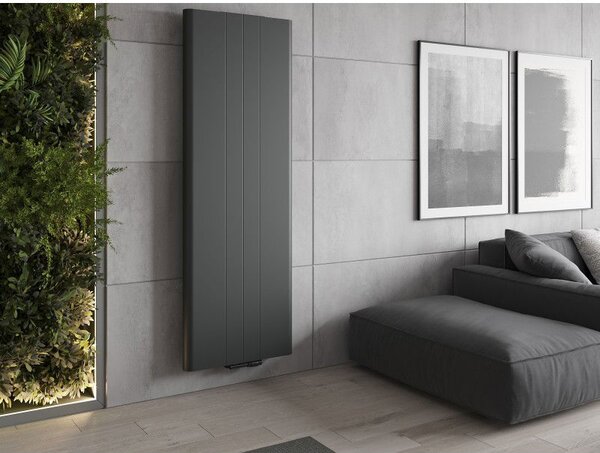 Mexen Line VR20SL radiátor doskový 1800 x 600 mm, spodné stredové pripojenie, 1308 W, antracit - W6VR20SL-180-060-66