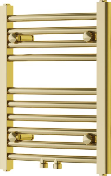 Mexen Ares, vykurovacie teleso 500x400 mm, 141 W, zlatá lesklá, W102-0500-400-00-50