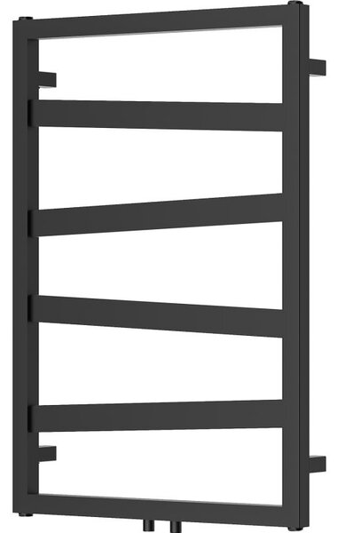 Mexen Zoom dekoratívny kúpeľňový radiátor 770 x 530 mm, 275 W, čierny - W130-0770-530-00-70