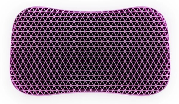FDM Ergonomický vankúš Aura Plus 58x33 cm biely