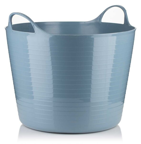 H&S Decoration Flexibilný plastový kôš Euka 26 l modrý