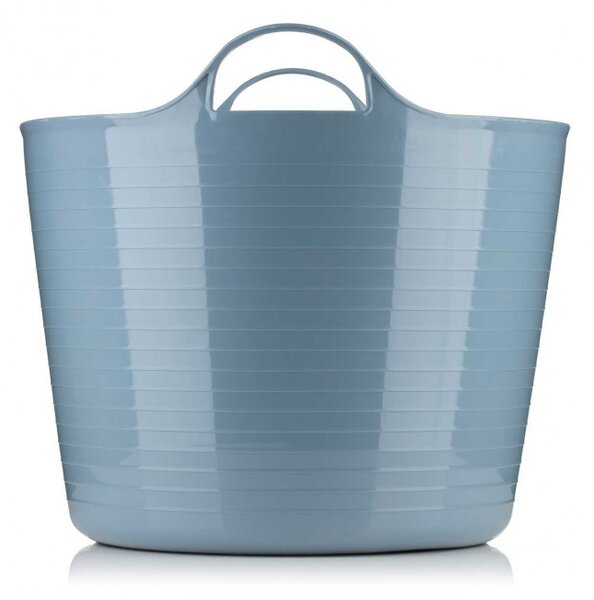 H&S Decoration Flexibilný plastový kôš Euka 26 l modrý
