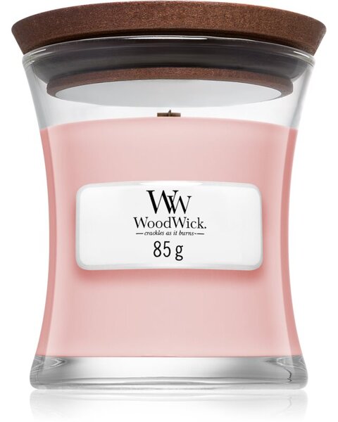 Woodwick Coastal Sunset vonná sviečka s dreveným knotom 85 g