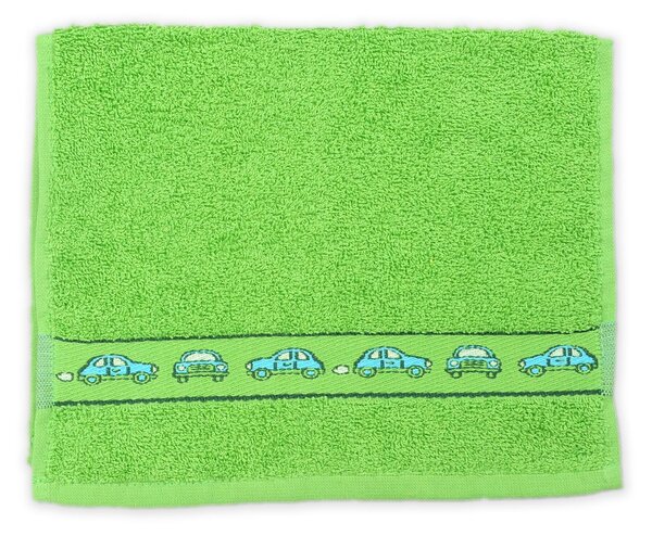 Detský uterák KIDS zelený 30x50 cm