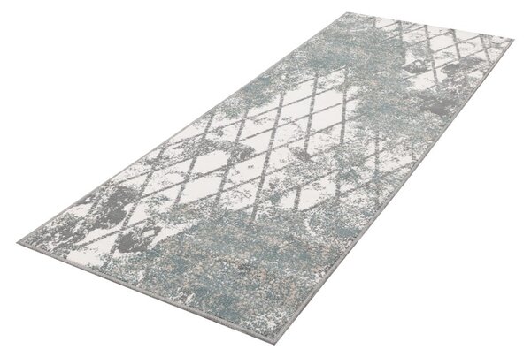 Behúň sivomodrý 80x250 cm Sensi Gepi – FD