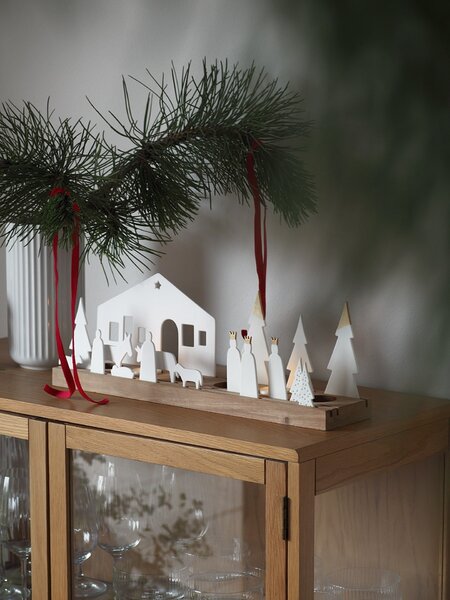 Vianočný svietnik Large Nativity 45 cm