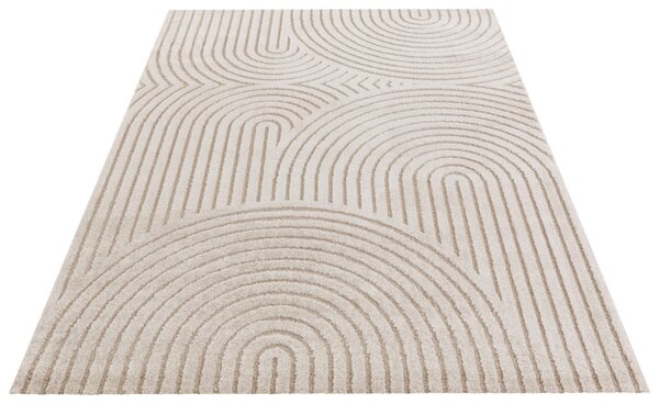 ELLE Decoration, Kusový koberec New York 105084 Cream, beige, 160x230, béžová, obývacia izba