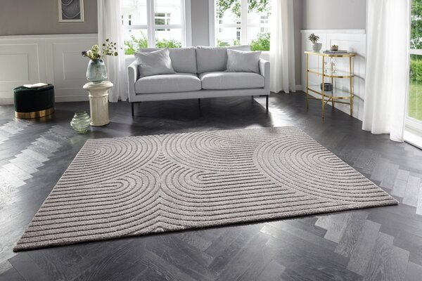 ELLE Decoration, Kusový koberec New York 105085 Grey, 80x150, šedá, obývacia izba