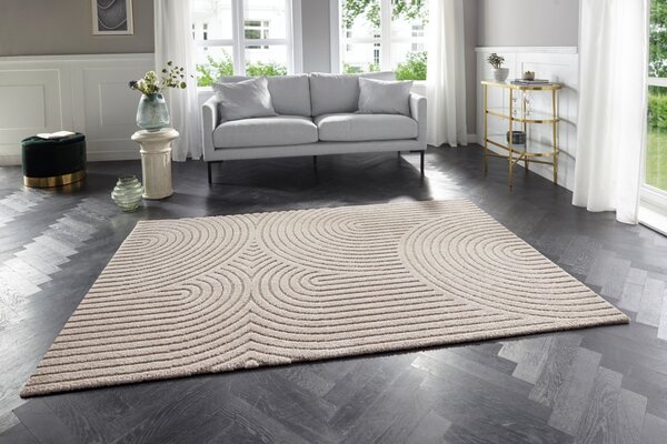 ELLE Decoration, Kusový koberec New York 105084 Cream, beige, 160x230, béžová, obývacia izba