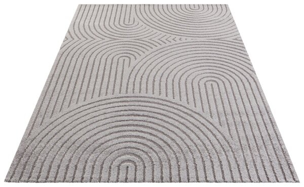 ELLE Decoration, Kusový koberec New York 105085 Grey, 80x150, šedá, obývacia izba