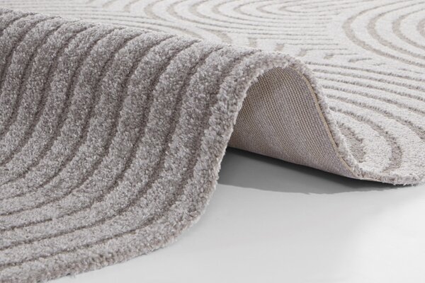 ELLE Decoration, Kusový koberec New York 105085 Grey, 80x150, šedá, obývacia izba