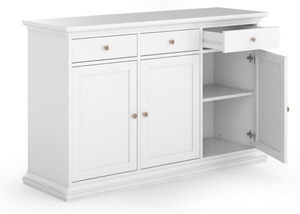 Falco Komoda Provence 824 biela