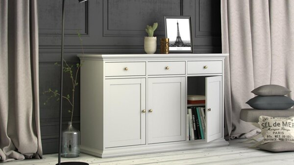 Falco Komoda Provence 824 biela