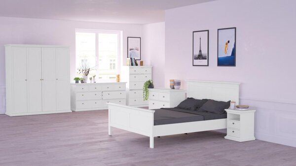 Falco Nočný stolík Provence 302 biela