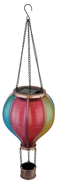 Globo 36136B - LED Závesná solárna dekorácia 20xLED/0,5W/3V IP44 lietajúci balón