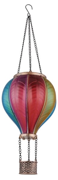 Globo 36136B - LED Závesná solárna dekorácia 20xLED/0,5W/3V IP44 lietajúci balón