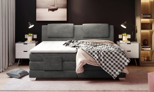 WRL Boxspring Wave s topperom