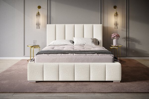 Čalúnená posteľ BED 1 120x200 béžová
