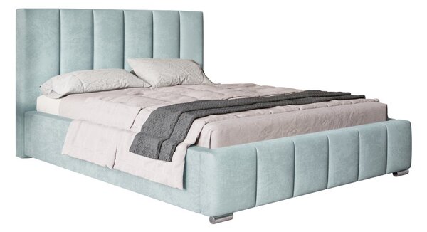 Čalúnená posteľ BED 1 120x200 modrá
