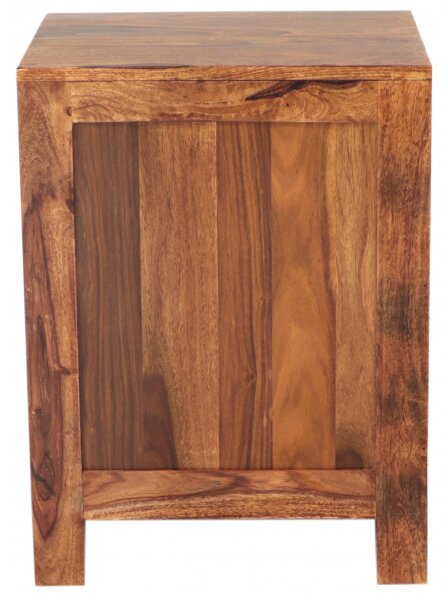 Nočný stolík 45x60x40 Gani z indického masívu palisander