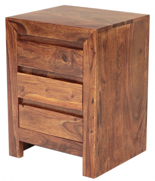 Nočný stolík 45x60x40 Gani z indického masívu palisander