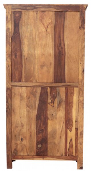 Knižnica Retro 90x180x35 recyklované mango