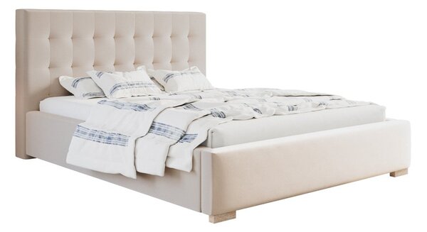 Čalúnená posteľ BED 2 120x200 béžová