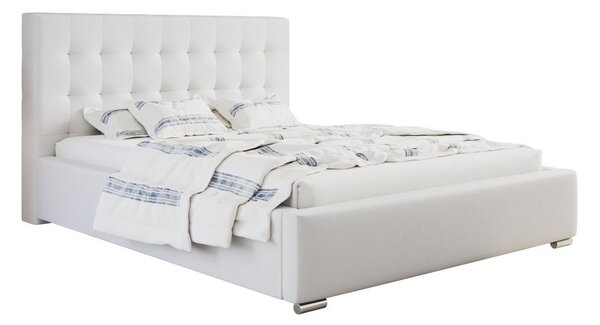 Čalúnená posteľ BED 2 120x200 biela