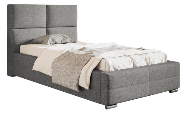 Čalúnená posteľ BED 3 90x200 Inari sivá