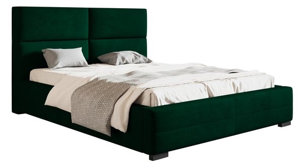 Čalúnená posteľ BED 3 120x200 zelená