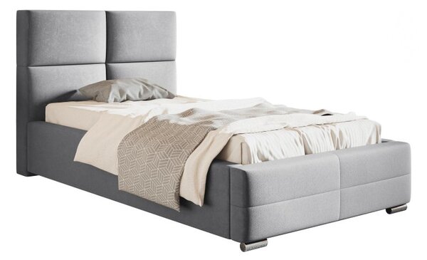Čalúnená posteľ BED 3 90x200 Jasmine sivá