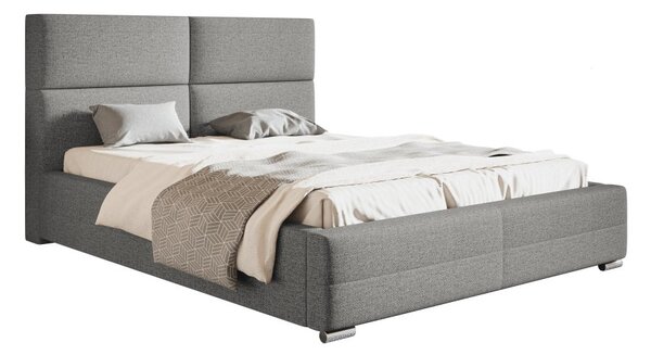 Čalúnená posteľ BED 3 120x200 Inari sivá