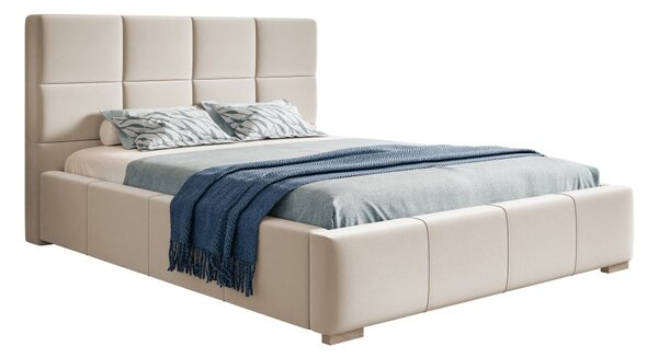 Čalúnená posteľ BED 7 120x200 béžová