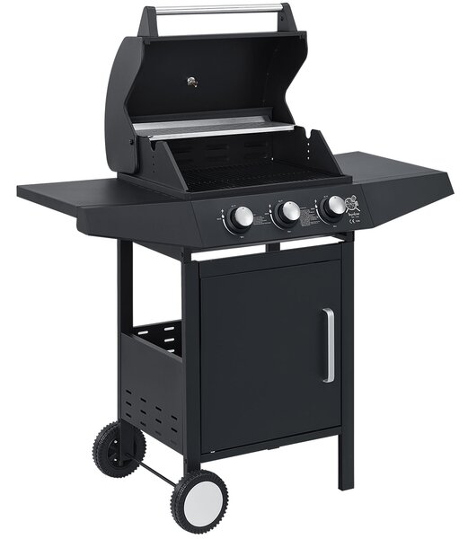 BBQ plynový gril Louisiana s 3 horákmi