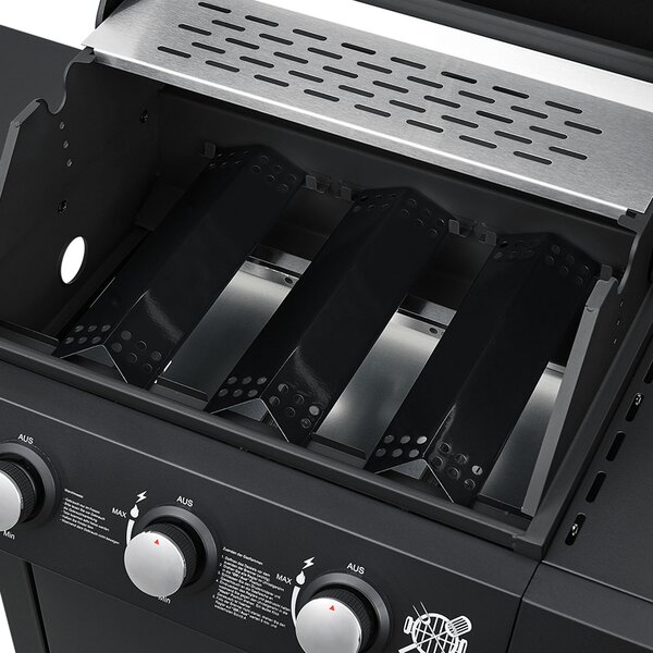 BBQ plynový gril Louisiana s 3 horákmi
