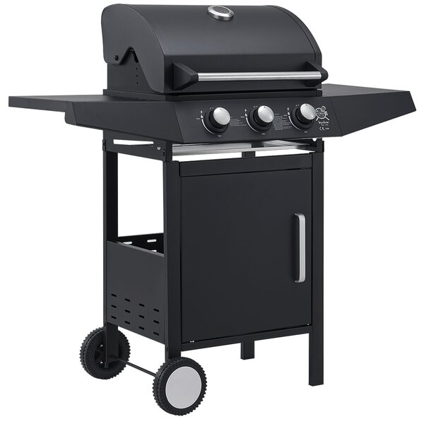 BBQ plynový gril Louisiana s 3 horákmi