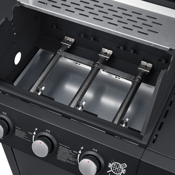 BBQ plynový gril Louisiana s 3 horákmi