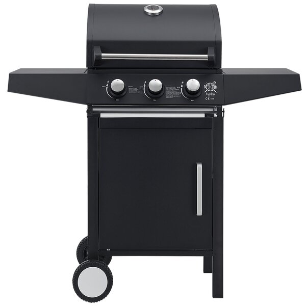BBQ plynový gril Louisiana s 3 horákmi