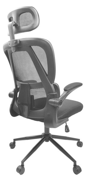 Kontrast Herná stolička KG102 čierna