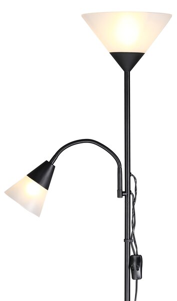 Stojacia lampa Alissa - čierna
