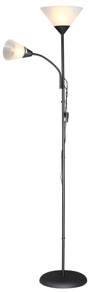 Stojacia lampa Alissa - čierna