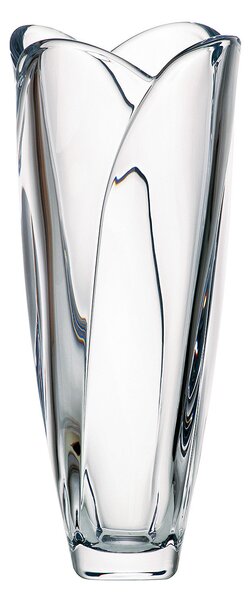 Crystalite Bohemia sklenená váza Globus 30 cm