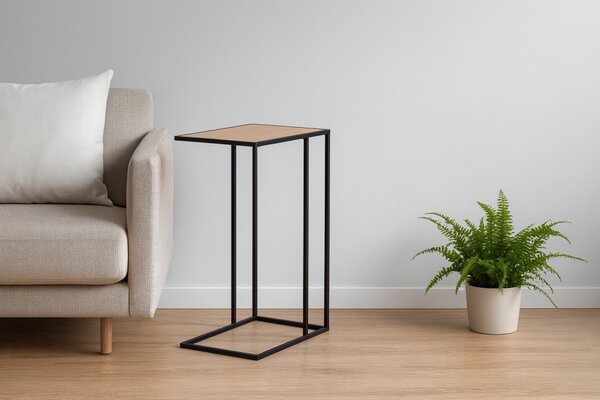 House 5 Odkladací stolík MINIMA prírodný