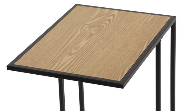 House 5 Odkladací stolík MINIMA prírodný