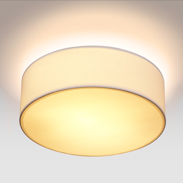 Stropná lampa Ø30cm - biela