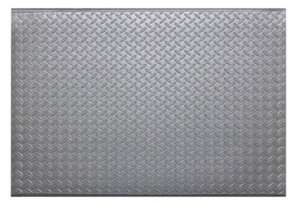 Hamat, Gumová rohožka 650 Base+ Economic grey, 60x90, šedá, chodba / predsieň