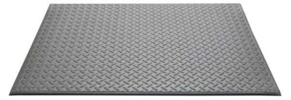 Hamat, Gumová rohožka 650 Base+ Economic grey, 60x90, šedá, chodba / predsieň