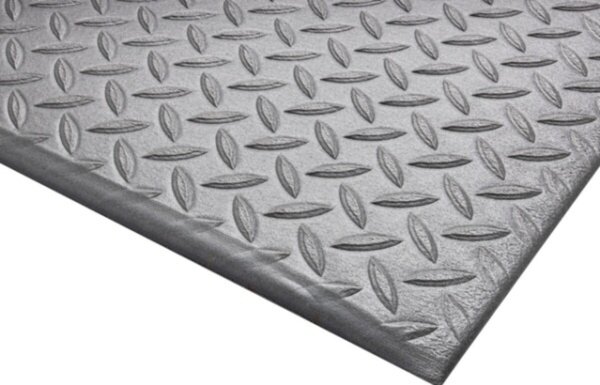Hamat, Gumová rohožka 650 Base+ Economic grey, 60x90, šedá, chodba / predsieň