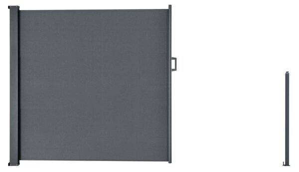 Bočná markíza Dubaj 300 x 160 cm - antracit